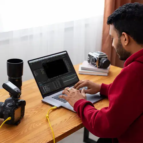 Video Editing and Motion Graphics